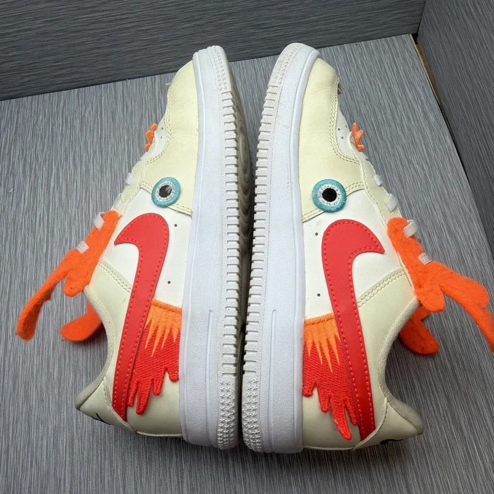 Nike Air Force 1 LV8 EasyOn Year of the Dragon Kids 3Y Dragon Sneakers‎